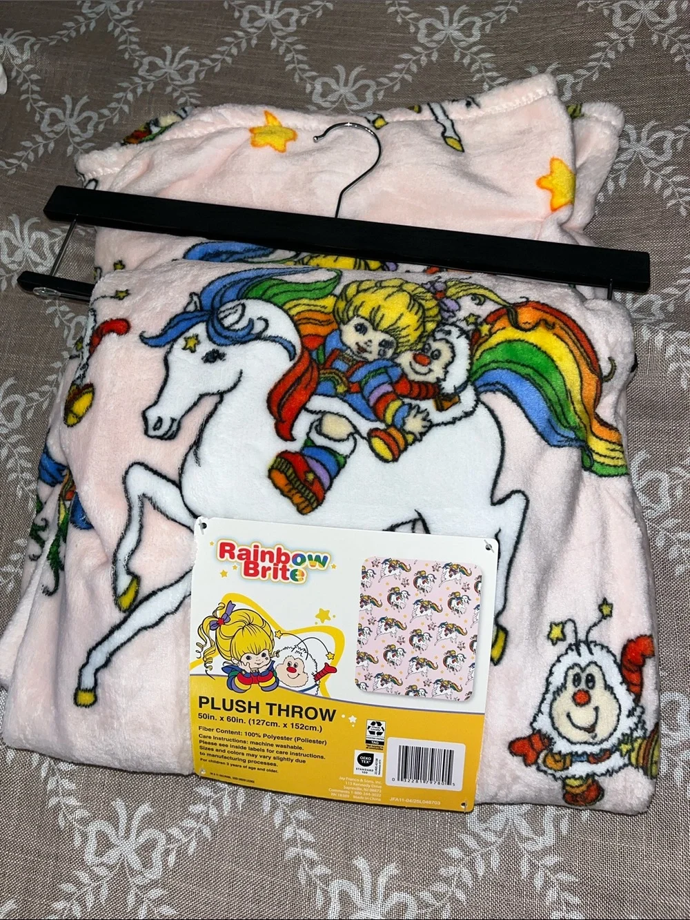 Rainbow Brite super soft